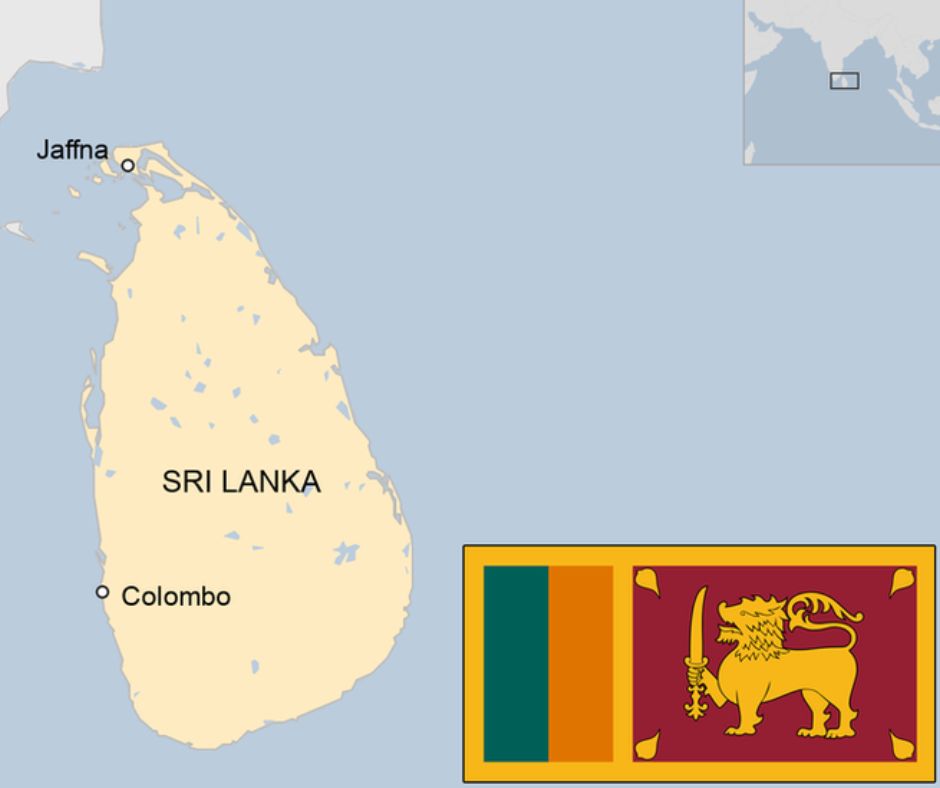 Sri Lanka Map