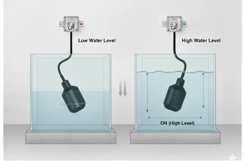 Operating Principles of a Float Switch