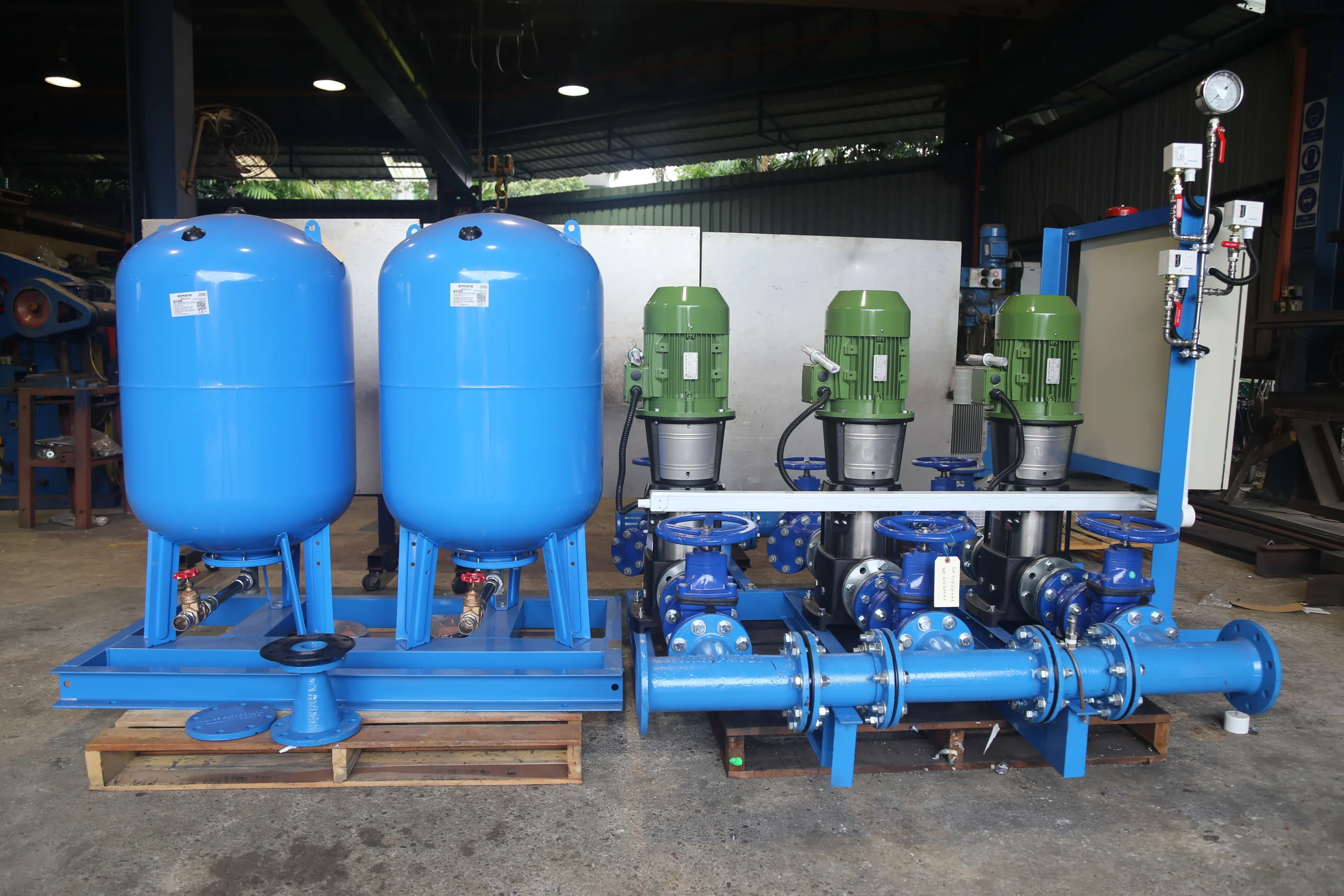 Pumping system