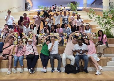 Aurora Skywalk Light Show