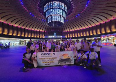 Aurora Skywalk Light Show