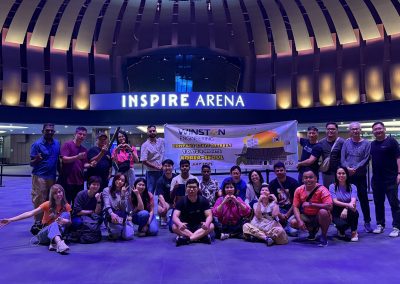 Aurora Skywalk Light Show