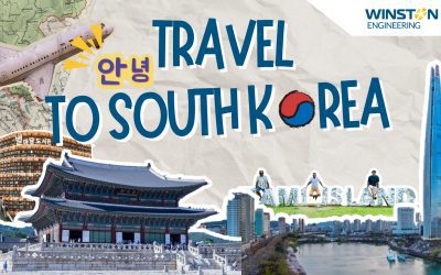 Annyeong: WE travels to South Korea!