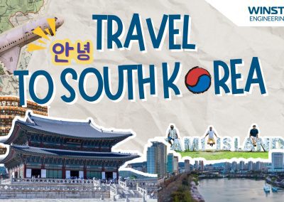 Annyeong: WE travels to South Korea!