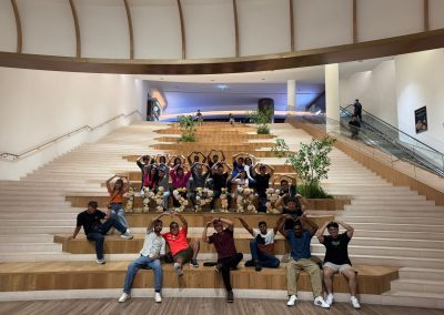 Aurora Skywalk Light Show