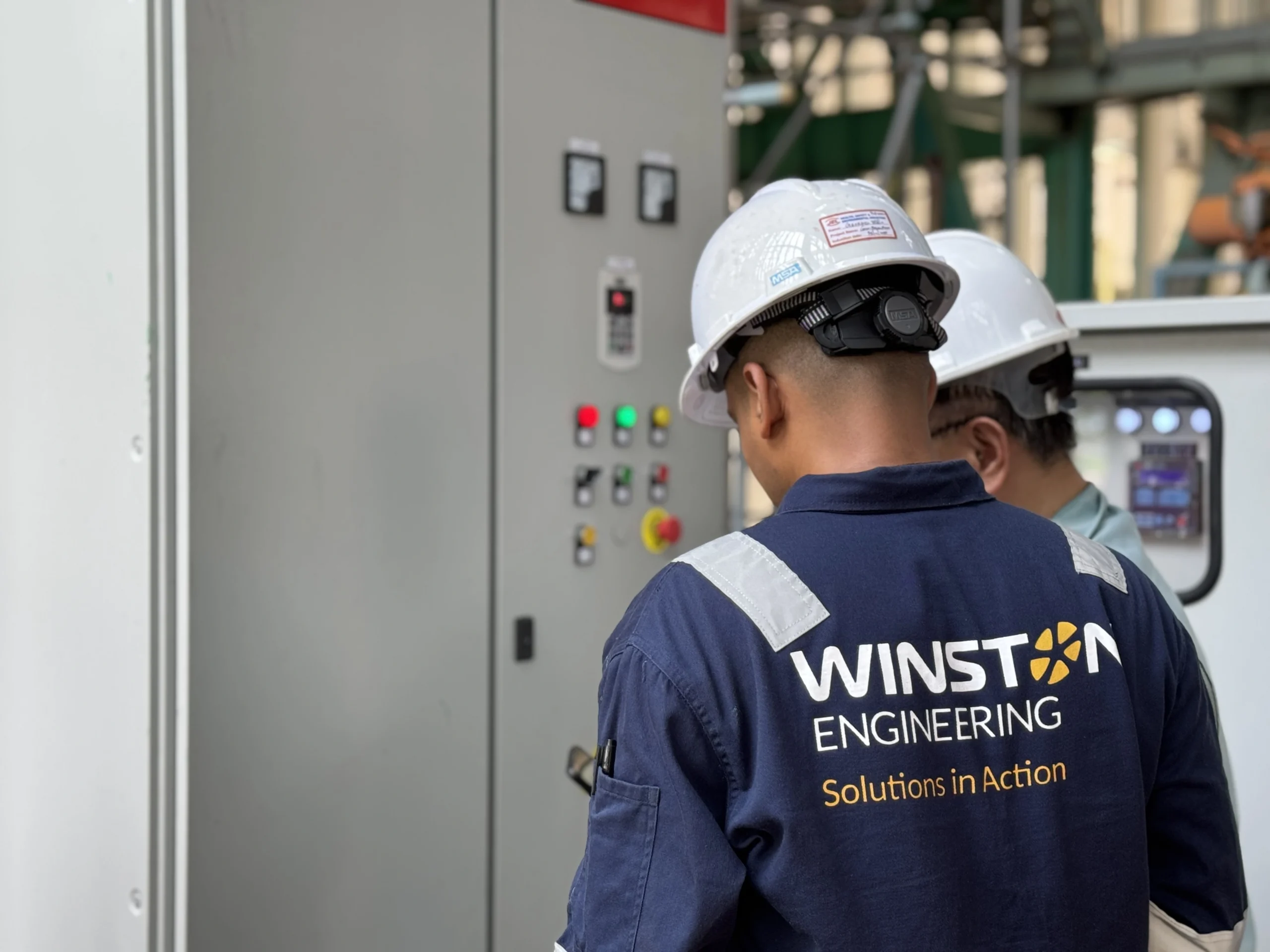 Winston Engineering Staff