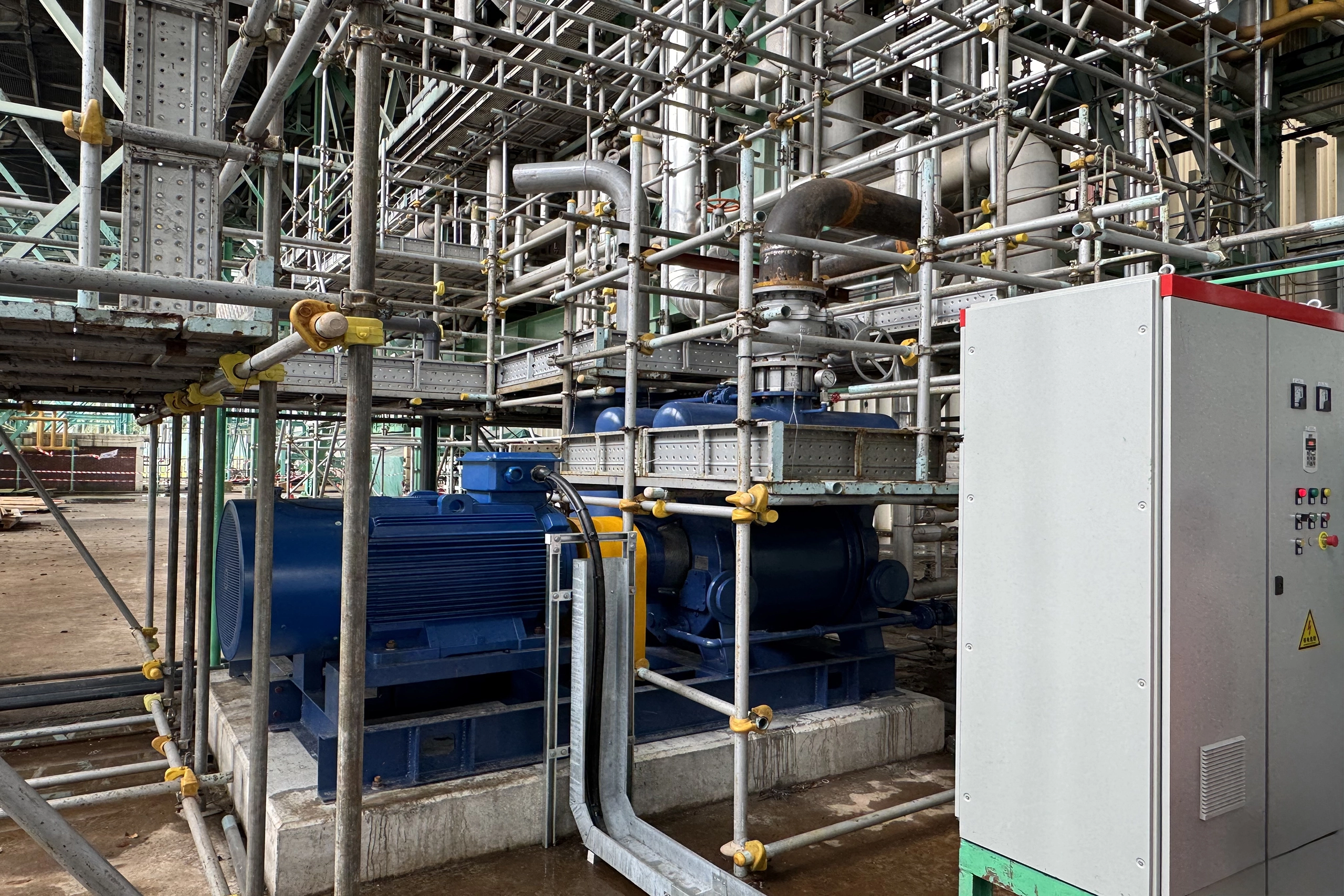 Steam Turbine Vacuum system