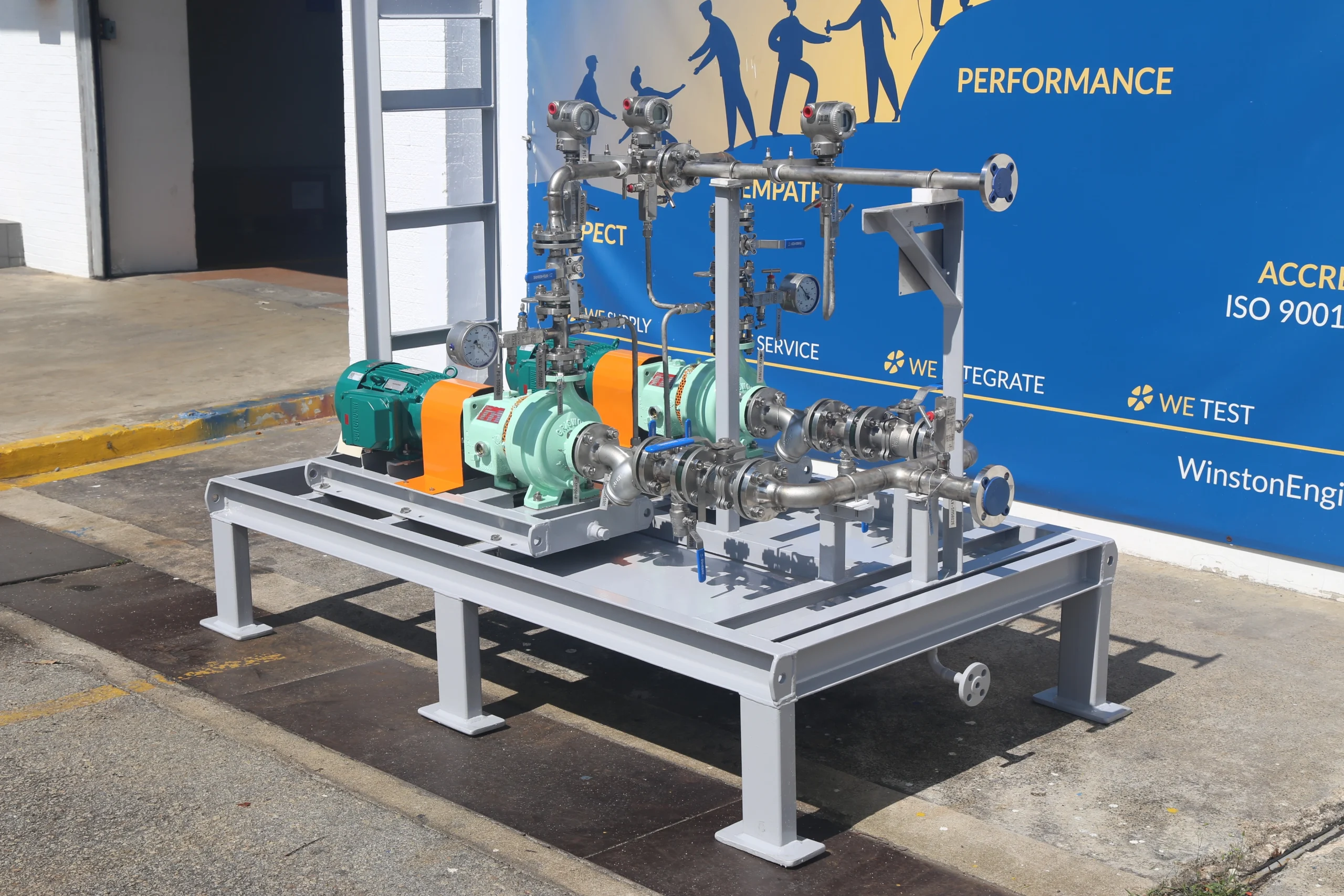 Booster Pump Skid Package