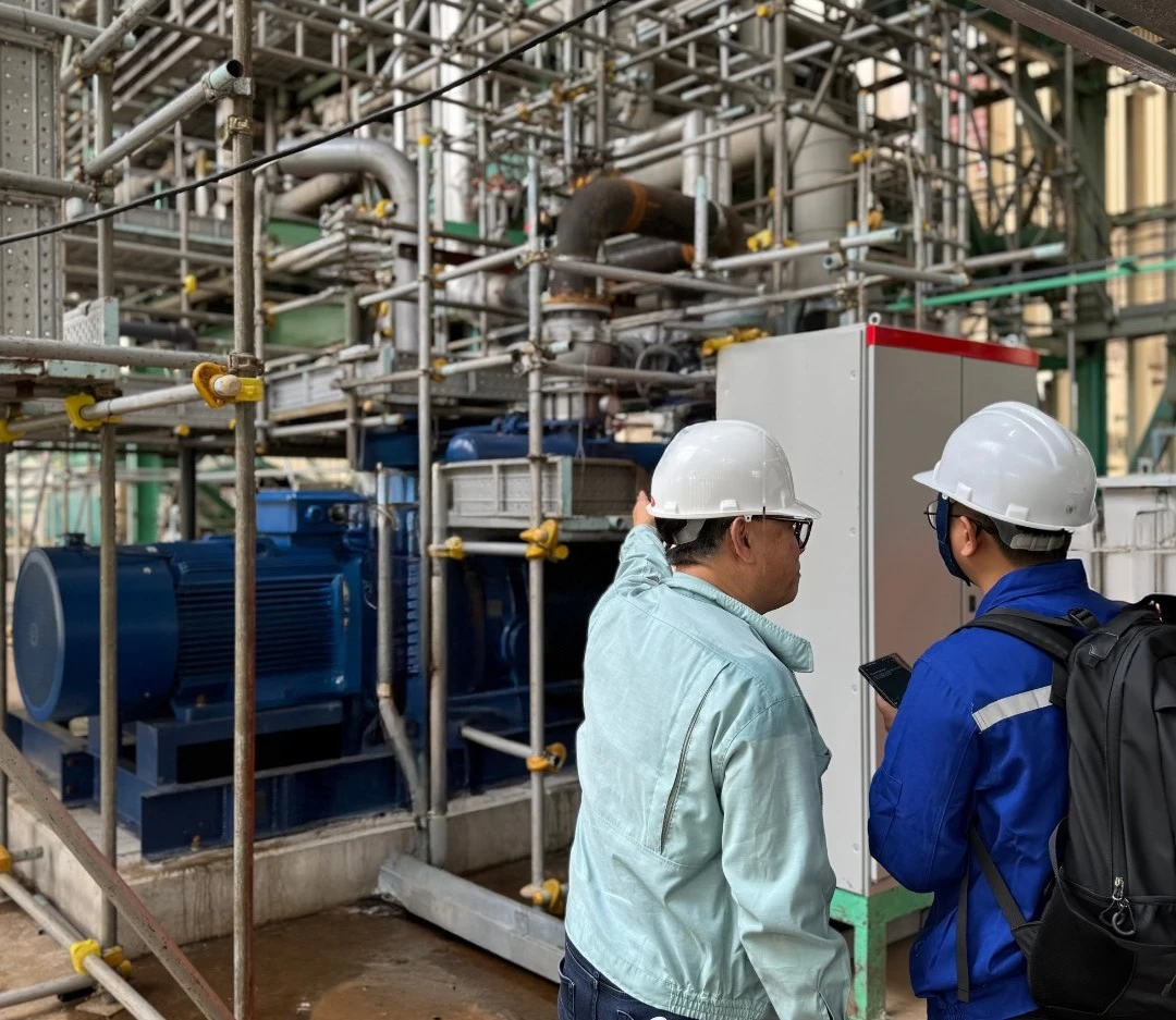 Winston Engineering Staff system inspection