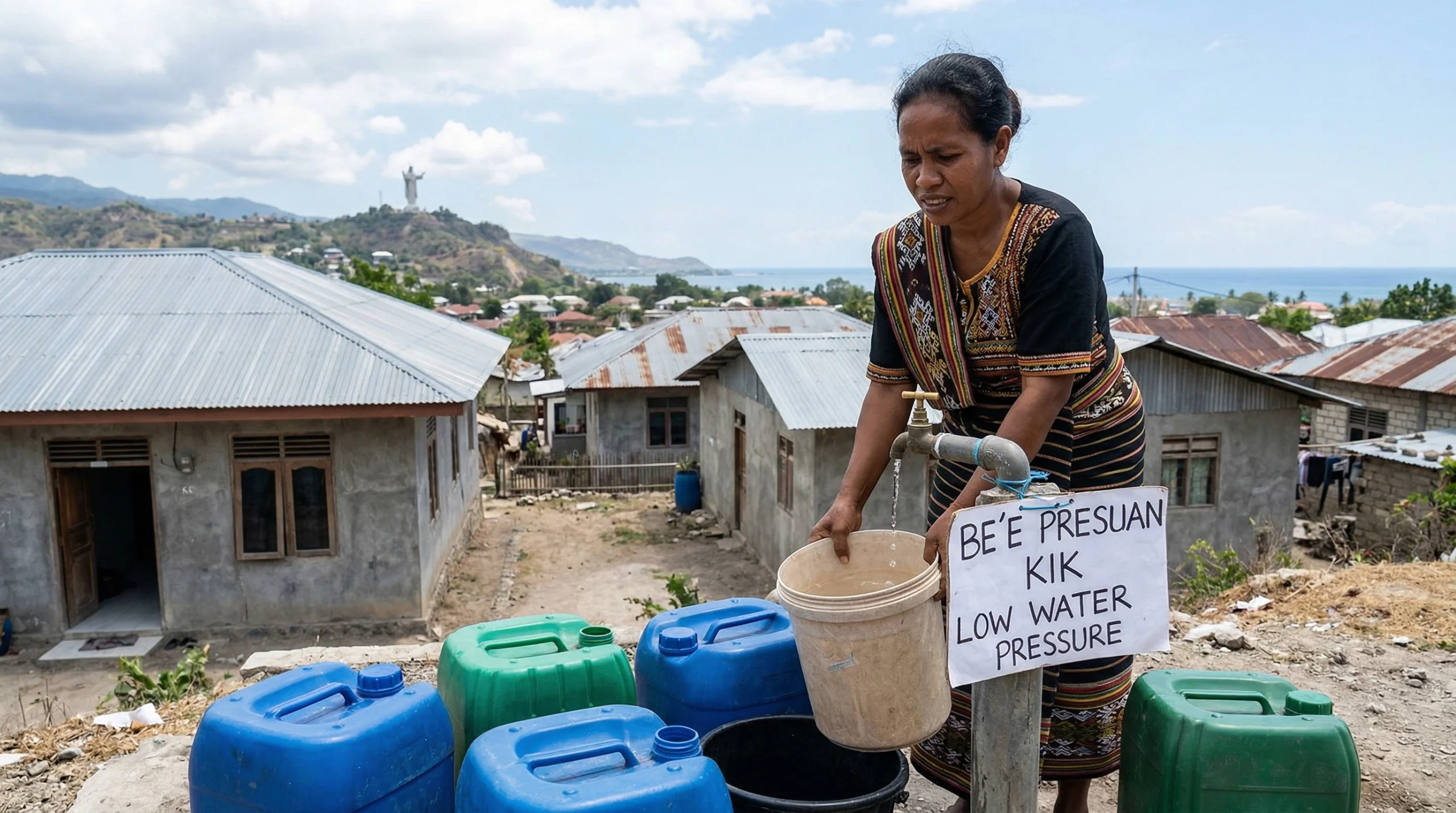 Timor leste water issue