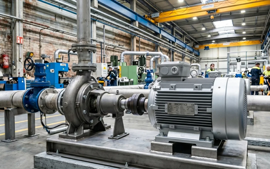 Innomotics Motors & Drive Systems — Authorised Distributor in Singapore and Malaysia