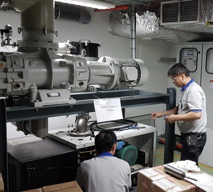 Vacuum Pump Repair in Singapore