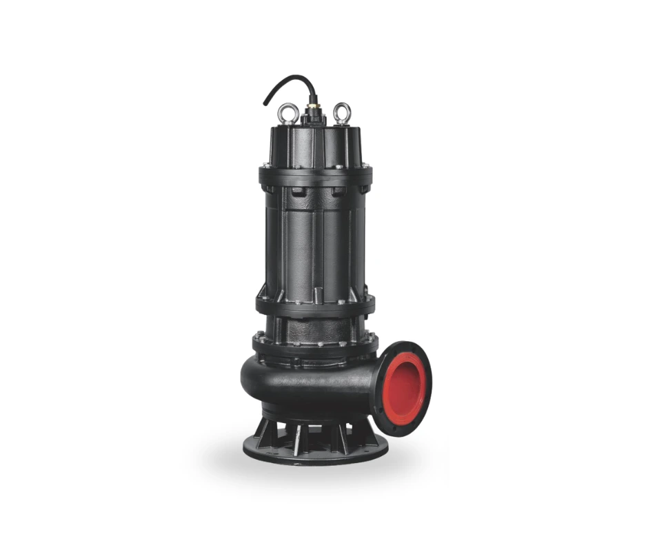 Fujico B-Series Submersible Pumps for Superior Sewage Treatment