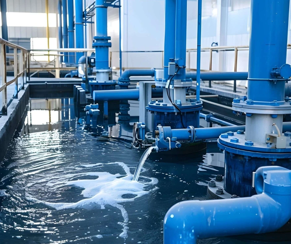 Industrial water transfer