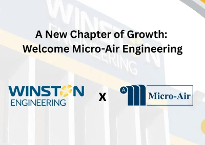 Winston Engineering Strengthens Engineering Portfolio with Micro-Air Engineering Acquisition