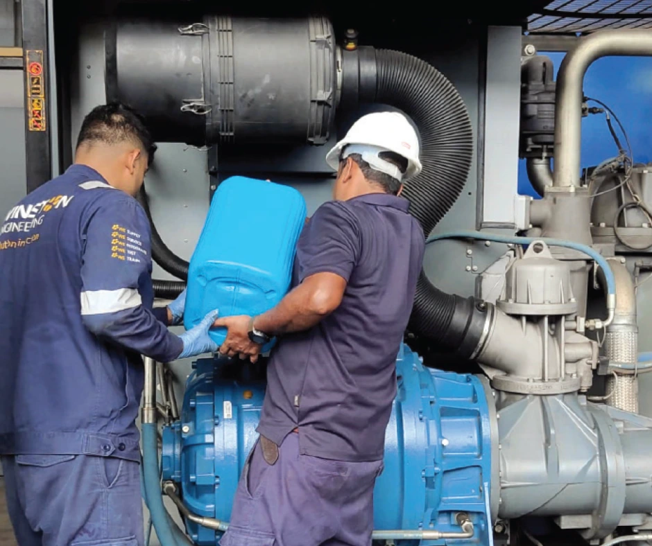 Air Compressor Service and Repair in Singapore