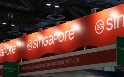 Winston Engineering at SIWW 2026 – A Recap of Our Participation at Marina Bay Sands