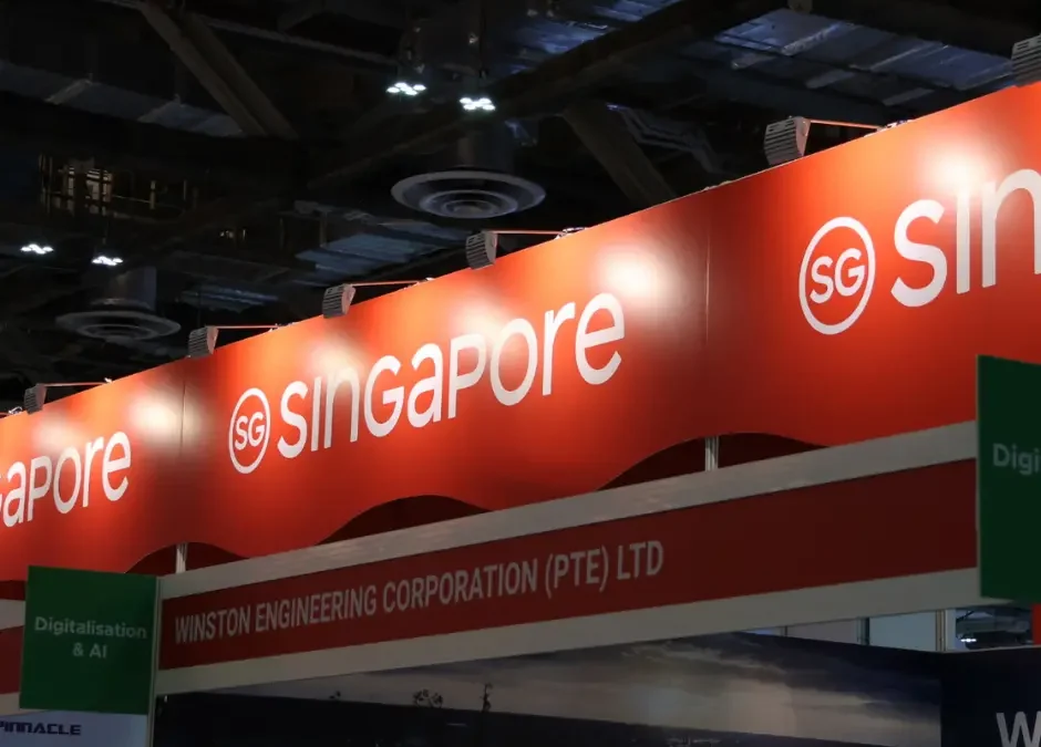 Winston Engineering at SIWW 2026 – A Recap of Our Participation at Marina Bay Sands