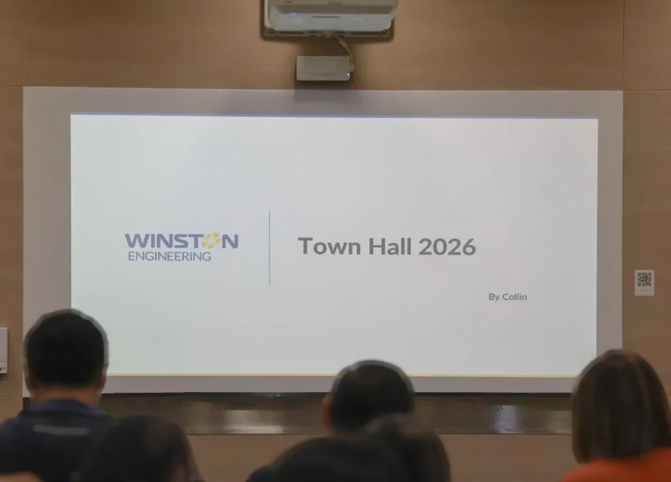 Winston Engineering Comes Together for Townhall Meeting 2026