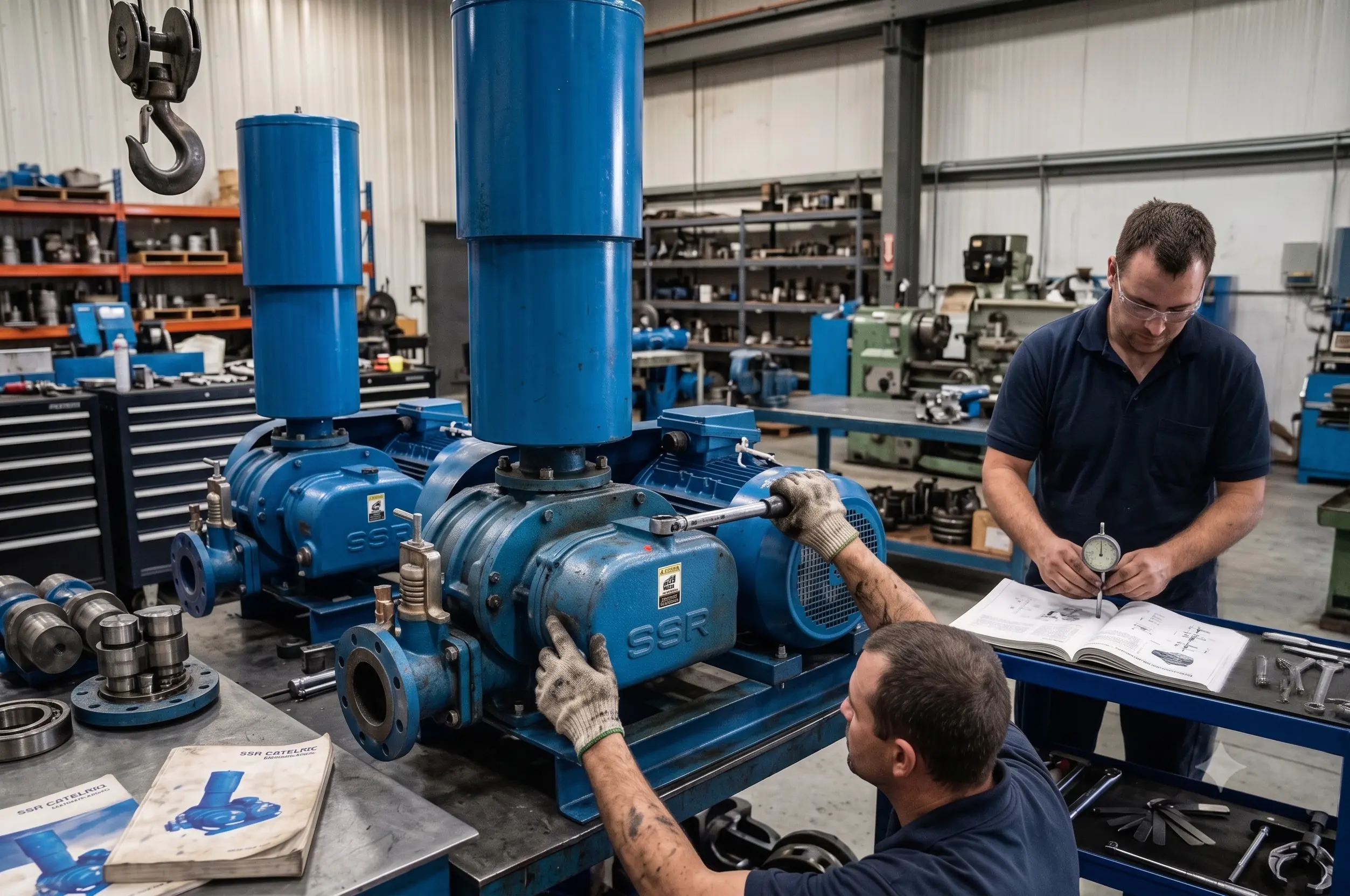 Blower repair Blower repair