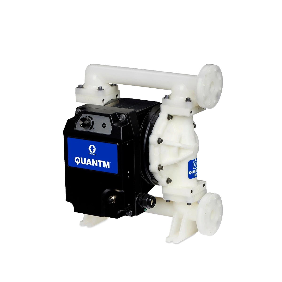 QUANTM - Electric-Operated Double Diaphragm (EODD) Pump