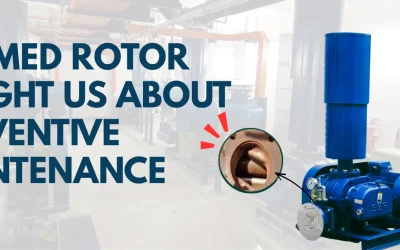 Case Study: Why Water Ingress and Skipped Maintenance Cause Rotor Damage
