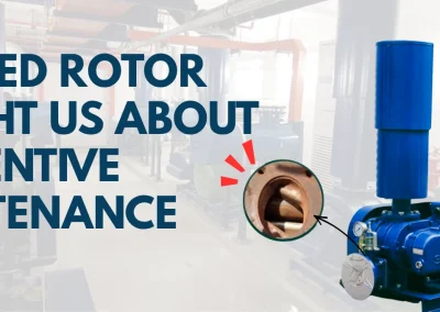 Case Study: Why Water Ingress and Skipped Maintenance Cause Rotor Damage