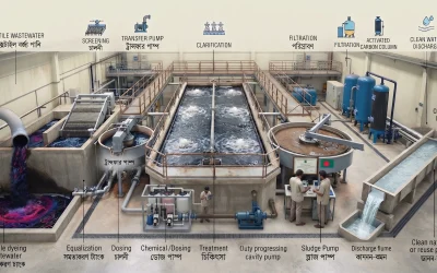How to Select a Pump for Textile Wastewater Treatment Plants?