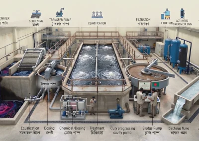 How to Select a Pump for Textile Wastewater Treatment Plants?