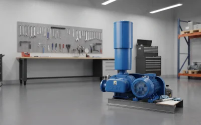 Cách Bảo Trì Máy Thổi Khí Roots Blower Đúng Cách