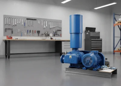 Cách Bảo Trì Máy Thổi Khí Roots Blower Đúng Cách