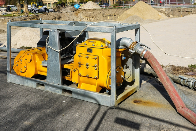 Diesel Pump vs Electric Dewatering for Construction Sites Diesel Pump vs Electric Dewatering for Construction Sites