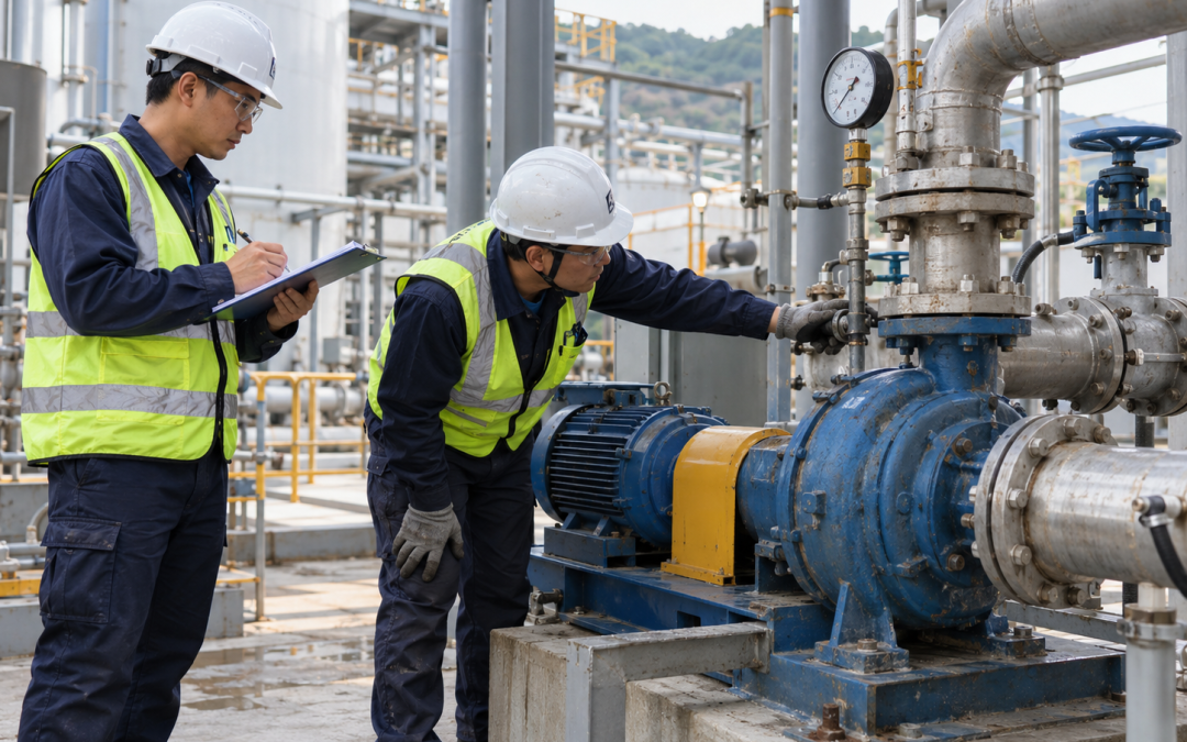 Case Study: Fybroc Pump Overheating and Insufficient Flow at Customer Site