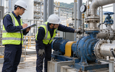Case Study: Fybroc Pump Overheating and Insufficient Flow at Customer Site