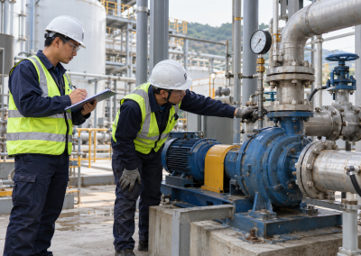 Case Study: Fybroc Pump Overheating and Insufficient Flow at Customer Site
