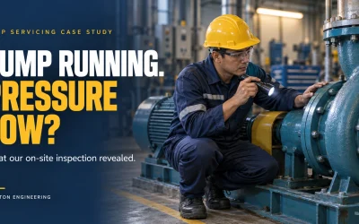 Case Study: Diagnosing Low Pump Discharge Pressure