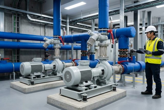 Pump Selection for Data Centre Cooling in Singapore Pump Selection for Data Centre Cooling in Singapore
