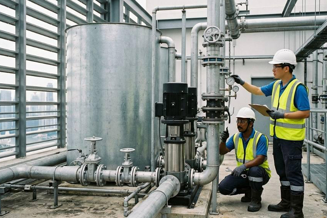 Sizing Vertical Multistage Pumps for High-Rise Blocks Sizing Vertical Multistage Pumps for High-Rise Blocks