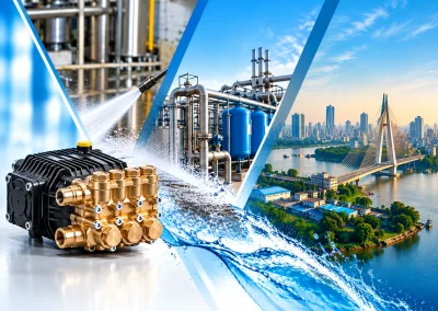 Plunger Pumps in Bangladesh: Applications, Selection Guide & How to Choose the Right Pump