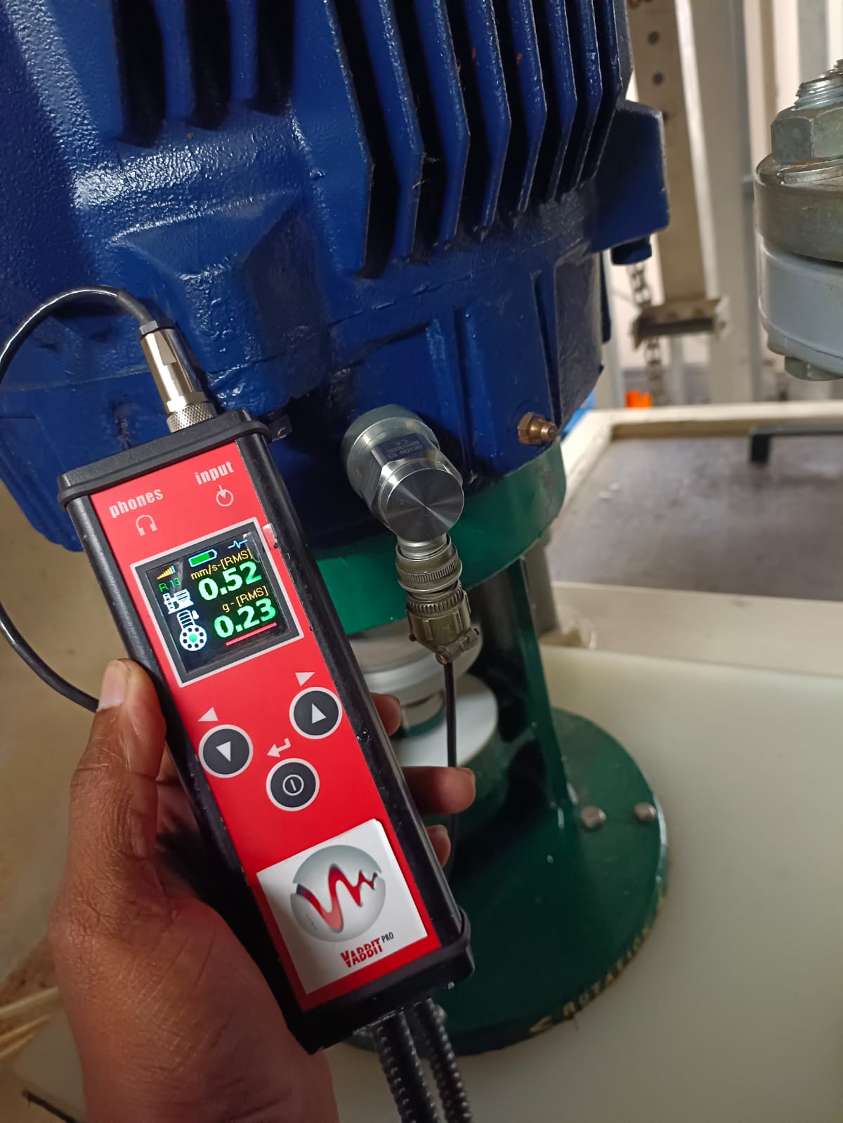 Vibration Level (Afer)