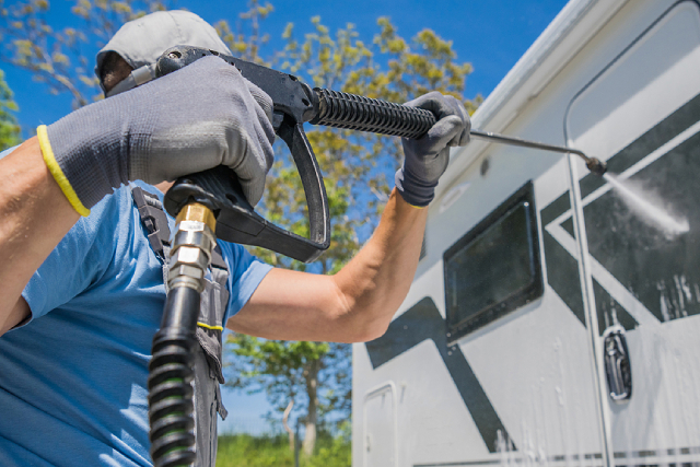 Pressure And Soft Wash: Choosing The Right Pump For The Job
