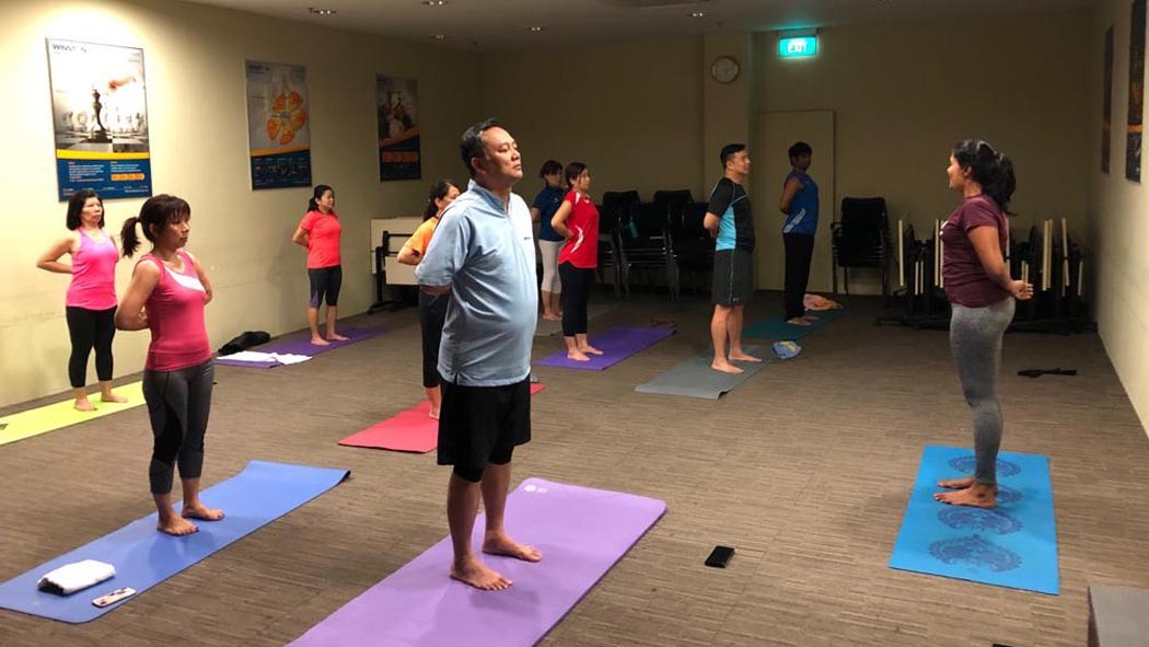 It’s time for YOGA!
