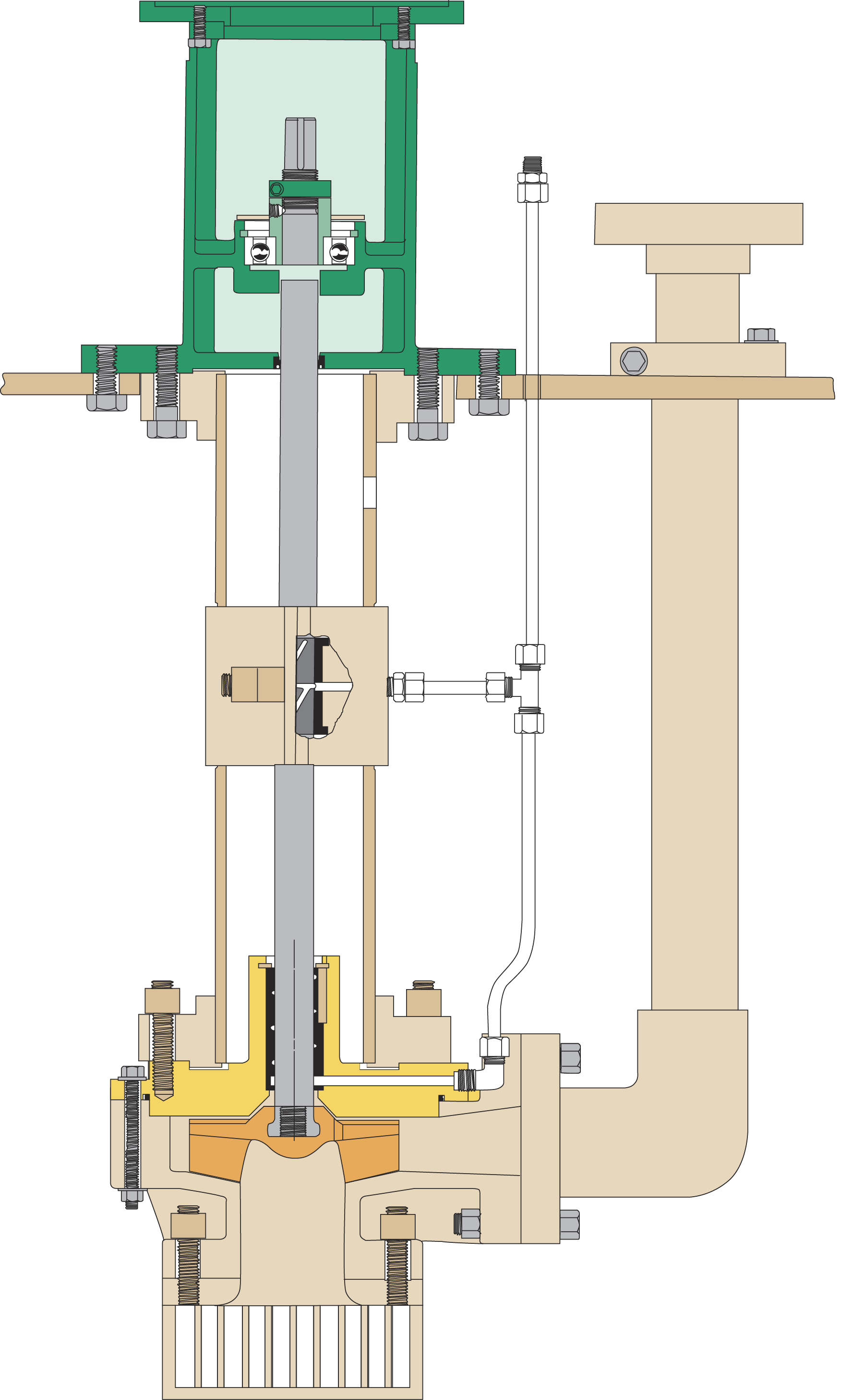 CASE STUDY – How a Poorly Machined Coupling Causes Excessive Vibration to Your Pump