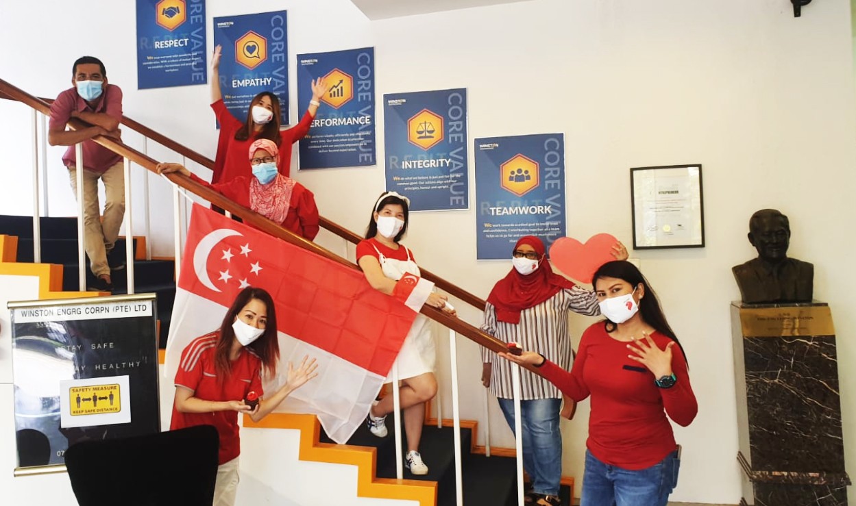 Celebrating Singapore’s 55th Birthday
