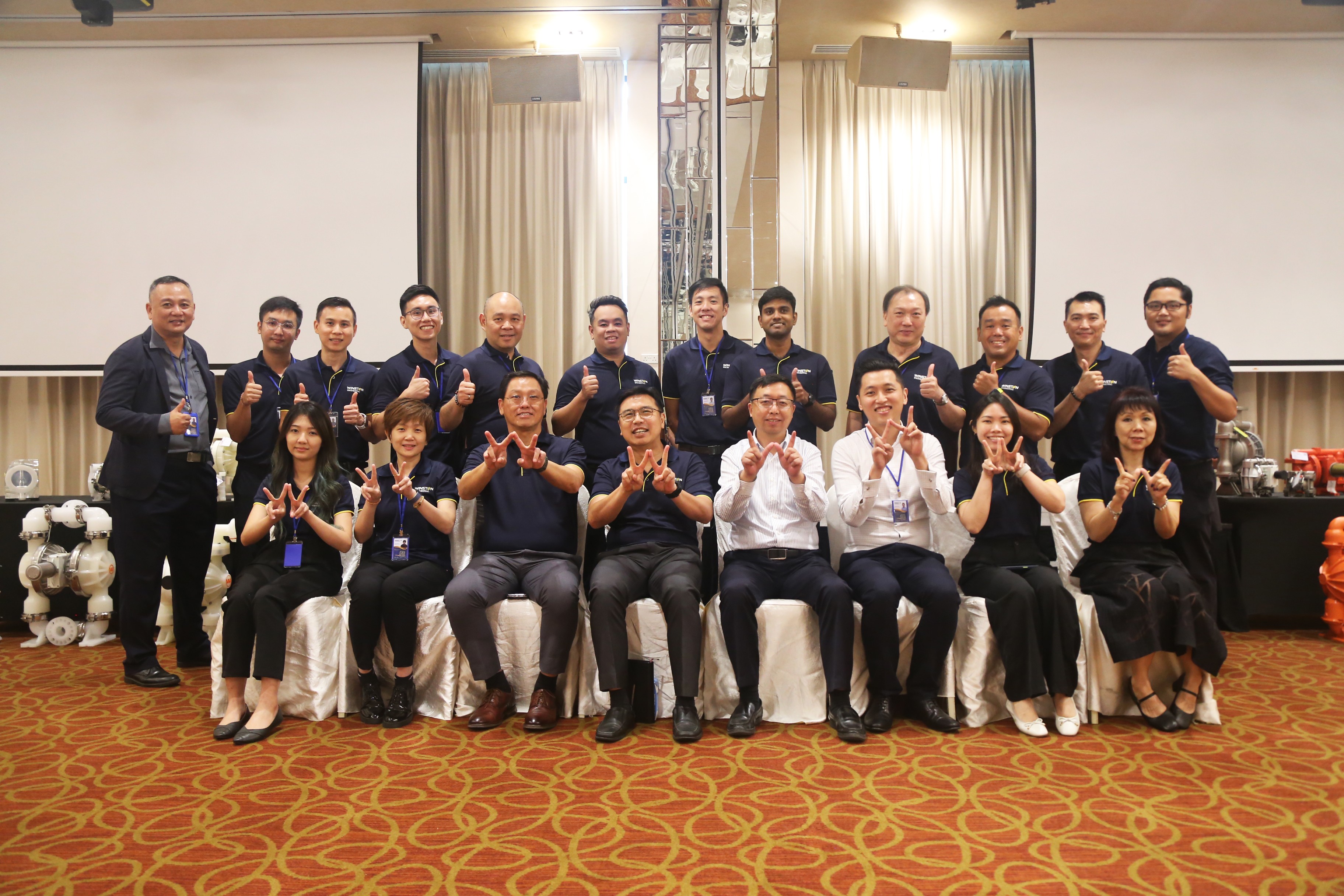 Wilden x Atlas Copco Seminar 2023 “Enhancing Air Consumption Efficiency”.
