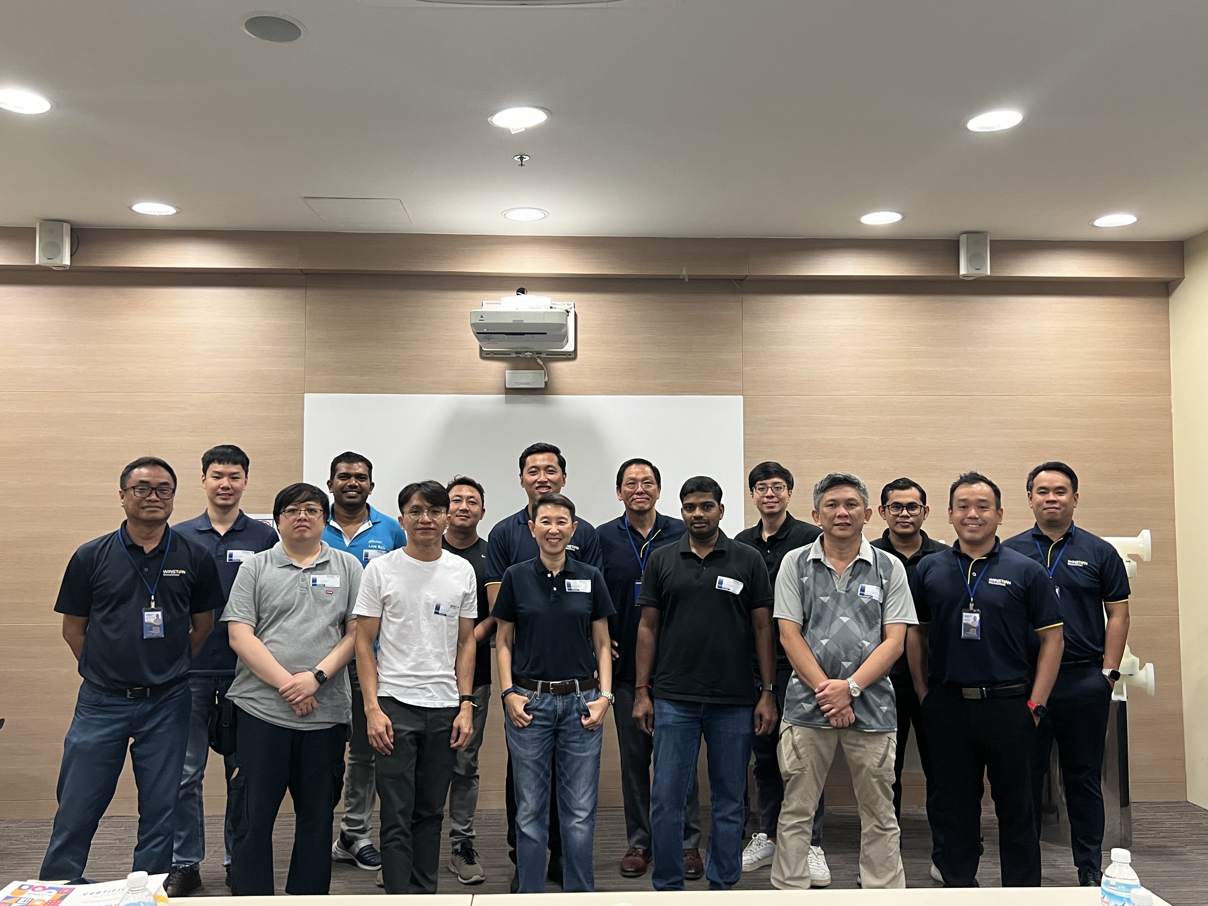 Learn & Lunch at Winston Engineering
