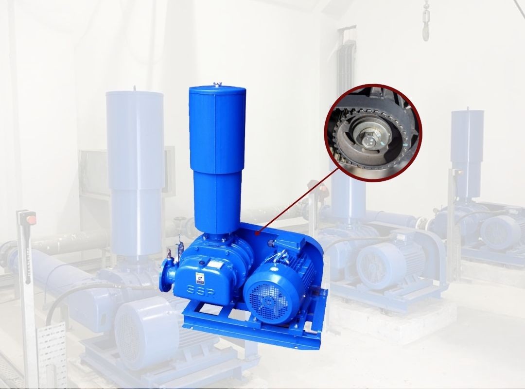 Case Study: What causes a broken V-Belt Failure in Blower System?