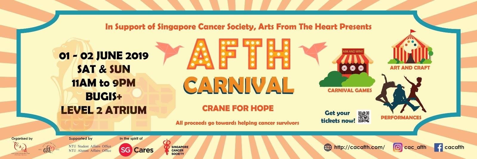 AFTH Carnival -Crane for Hope