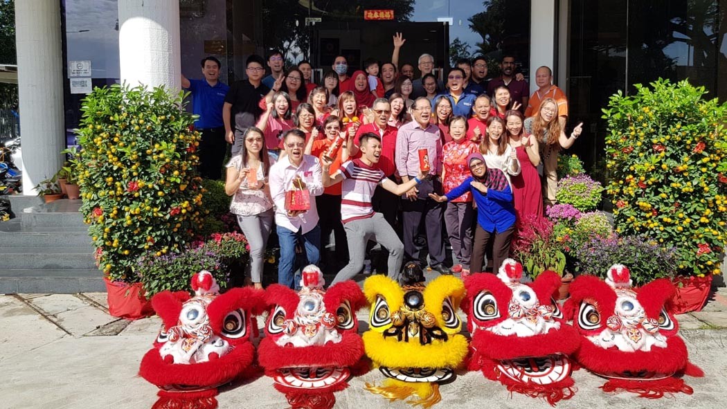Chinese New Year -Heng Kang
