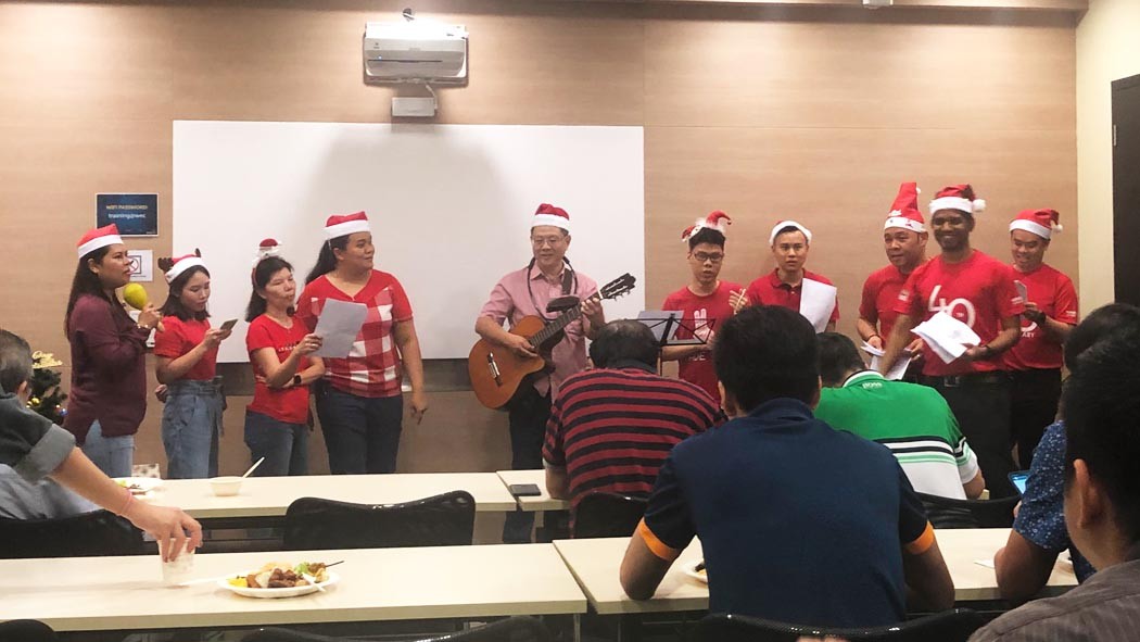 Christmas Carolling